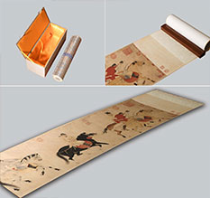 万州馆藏书画复制博物馆书画复制服务