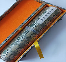 万州书画装裱案例